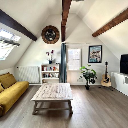 L Ecuyer Appartement Au Coeur Du Quartier Historique Chartres Buitenkant foto