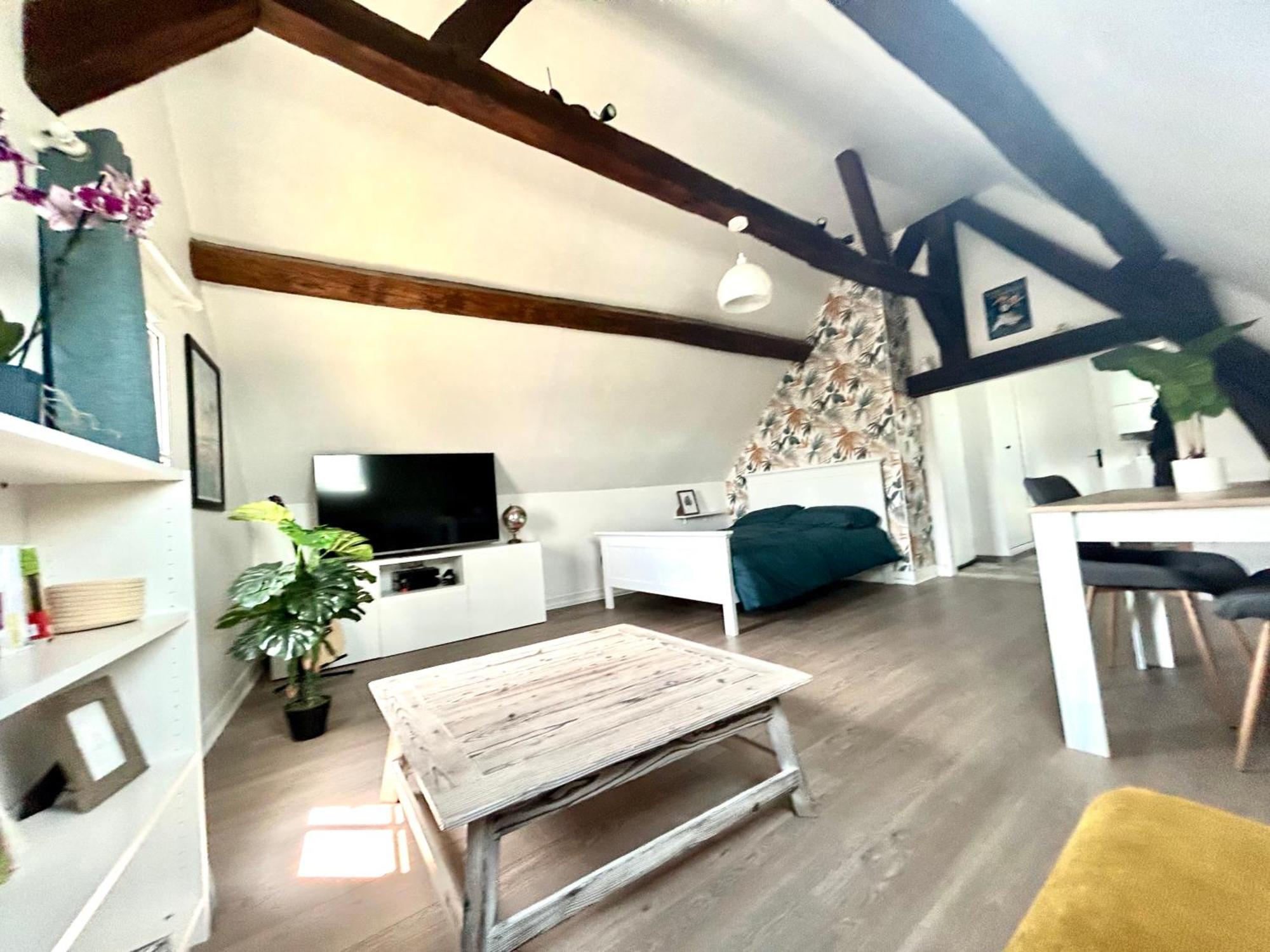 L Ecuyer Appartement Au Coeur Du Quartier Historique Chartres Buitenkant foto
