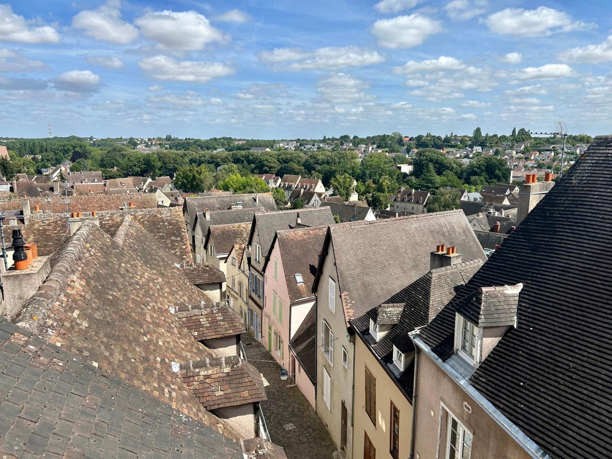 L Ecuyer Appartement Au Coeur Du Quartier Historique Chartres Buitenkant foto